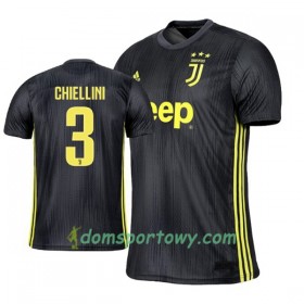 Koszulka Juventus Giorgio Chiellini 3 Trzeci Koszulki Piłkarskie 2018-2019 Krótki Rękaw